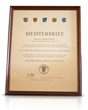 Meisterbrief